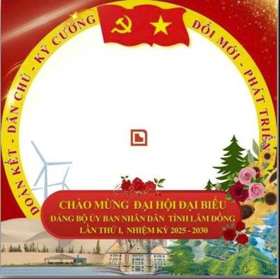 Ngành Giáo dục Lâm Đồng đẩy mạnh tuyên truyền Đại hội Đảng bộ UBND tỉnh lần thứ I, nhiệm kỳ 2025 – 2030