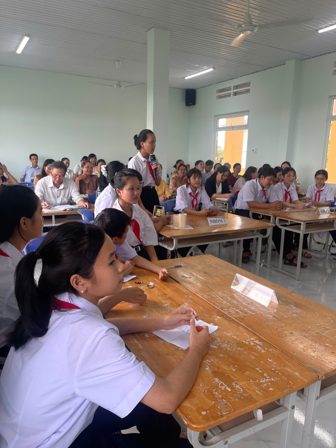 THỰC HIỆN CHƯƠNG TRÌNH GIÁO DỤC STEM, NĂM HỌC 2025-2026